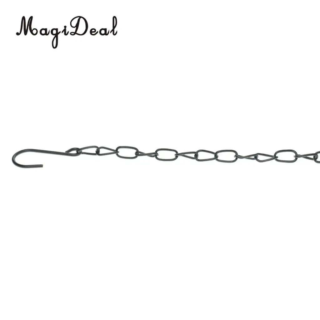 Moroccan Metal Hollow Hanging Candle Holder Decorative Candle Lantern Lamp With 66cm Chains, for Wedding Home Decor