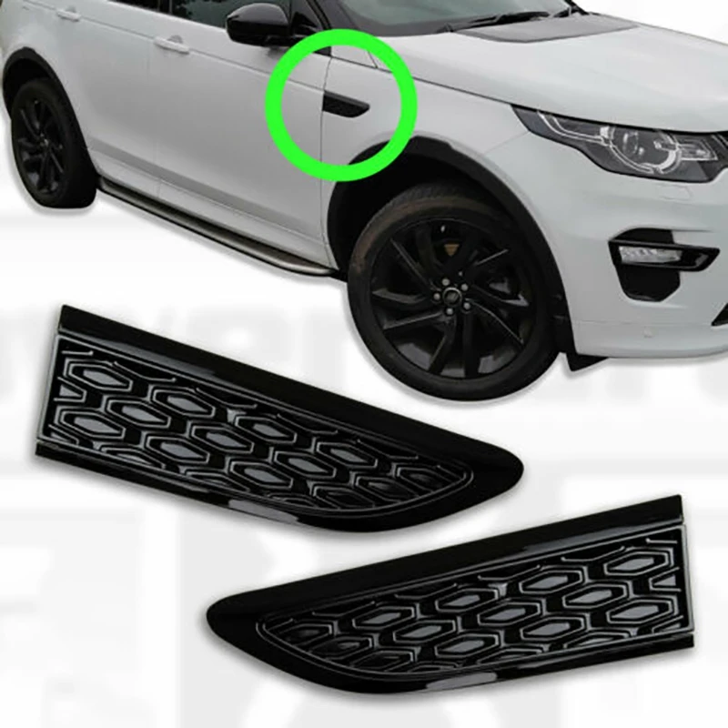 Тюнинг автозапчастей ABS боковые вентиляционные отверстия для HES Dynamic 1 Запчасти для Land Rover для Discovery Sport- год