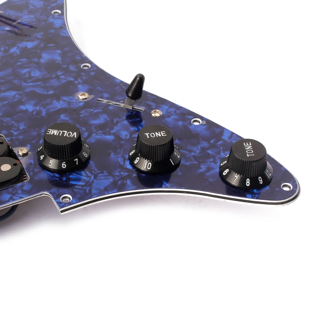 

3-ply SSH Loaded Prewired Humbucker Pickguard Pickup Set For Electric Guitar