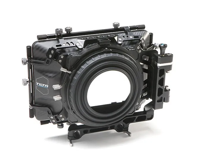 Tilta MB-T04 Cine 4*5,65 карбоновая Матовая коробка с 15 мм/19 мм адаптер стержня для камеры Scarlet Epic sony FS700 F55 FS7
