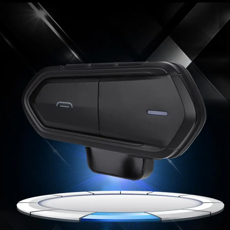 Мотоцикл беспроводные Bluetooth наушники Шлем Интерком домофон гарнитура наушники