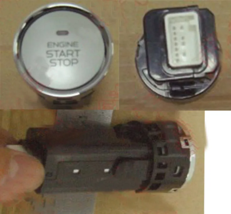 

One-button Start Button Automatic Ignition Switch For Isuzu D-MAX MU-X