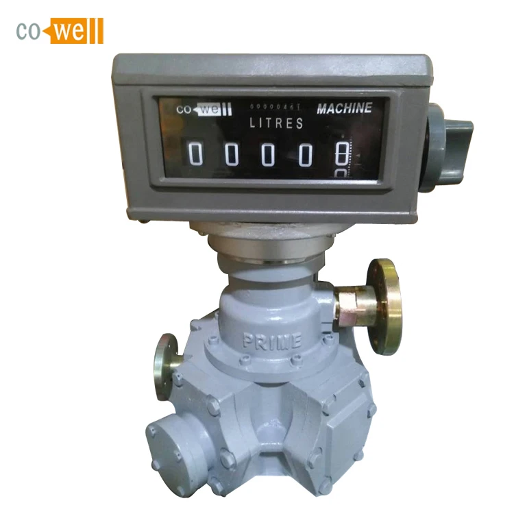 

LPG gas dispenser flowmeter