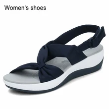  Summer Sandals For Women 2021 Summer Beach Shoes Buckle Design Thick Sole Sandals Fashion Ladies Casual Shoes Chaussure Femme 