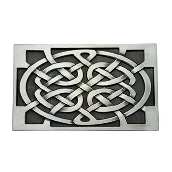 

Indian Hiphop Buckle Cowboy Rectangular Celt Decorative Pattern Belt Buckle