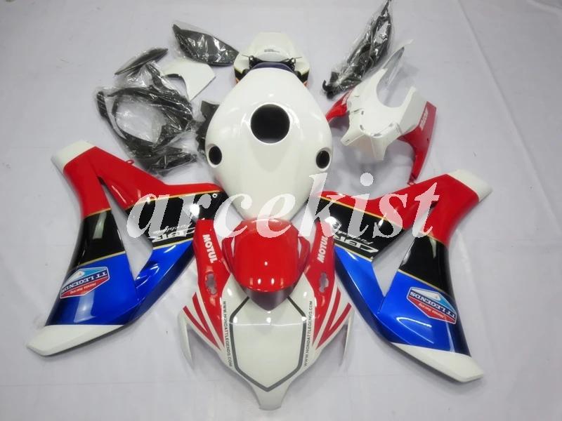 ABS литья под давлением мотоцикл обтекатели комплект Подходит для Honda CBR1000RR 08 09 10 11 2008-2011 набор кузова красный белый синий