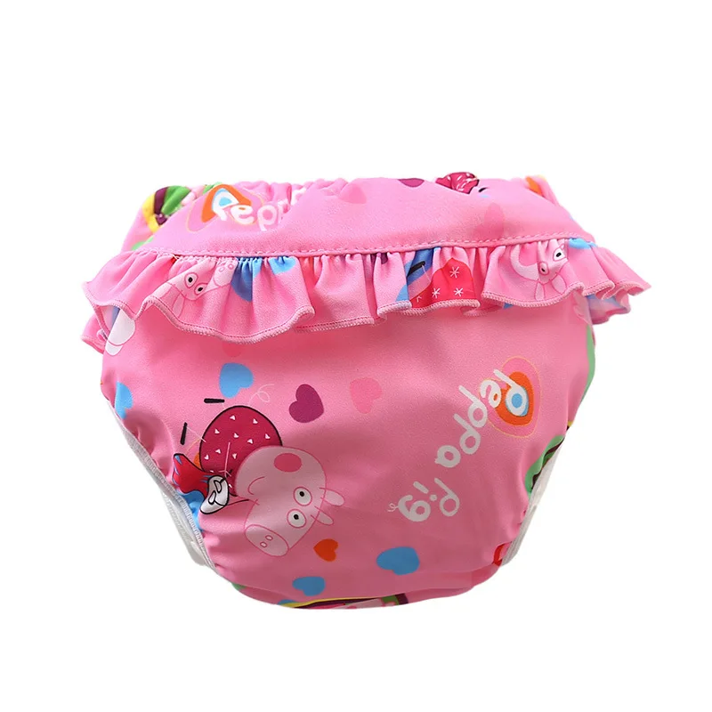 Top-grade Baby Swimsuit Reusable Swim Diaper Baby Swimwear Kids Swimming Diaper Pants Swimming Pool Diaper