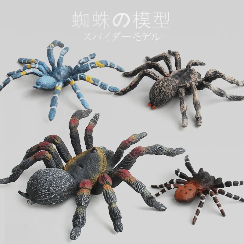 

Model PVC Animal Static Model Arthropod Spider Doll Collection Boutique Decoration Gift Toy