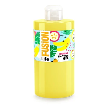 

Shower gel FUSION LIFE, Tropical banana, 460 ml