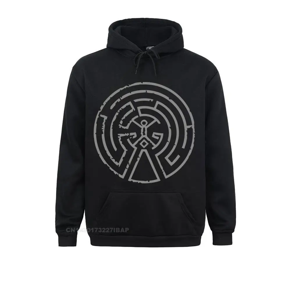 

Men Westworld Maze Cotton Hooded Pullover New Arrival Man West World Dolores Male Casual Sportswear Top
