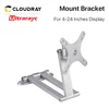 Ultrarayc TV Disply Mount Bracket Black & Silver 160*160mm for For 4-24 Inches Display ► Photo 2/6