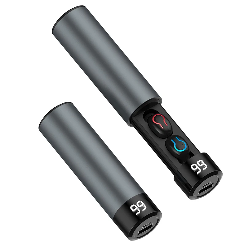 

Q67 TWS Mini Bluetooth Earphone 5.0 Wireless Earbuds 3D Stereo With Dual Mic Sports Waterproof Earphones Auto Pairing Headset