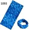 Foulard Bandana tubulaire pour homme, Hijab, foulard à la mode, Bandana sans couture, Tube à la nuque, taille Standard 48x25cm, 1050-1100 ► Photo 2/6