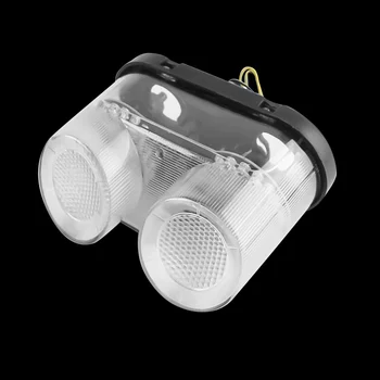 

For Yamaha YZF R1 2000-2001 FZ1 2001-2006 LED Brake Turn Signals Integrated Tail Light Clear