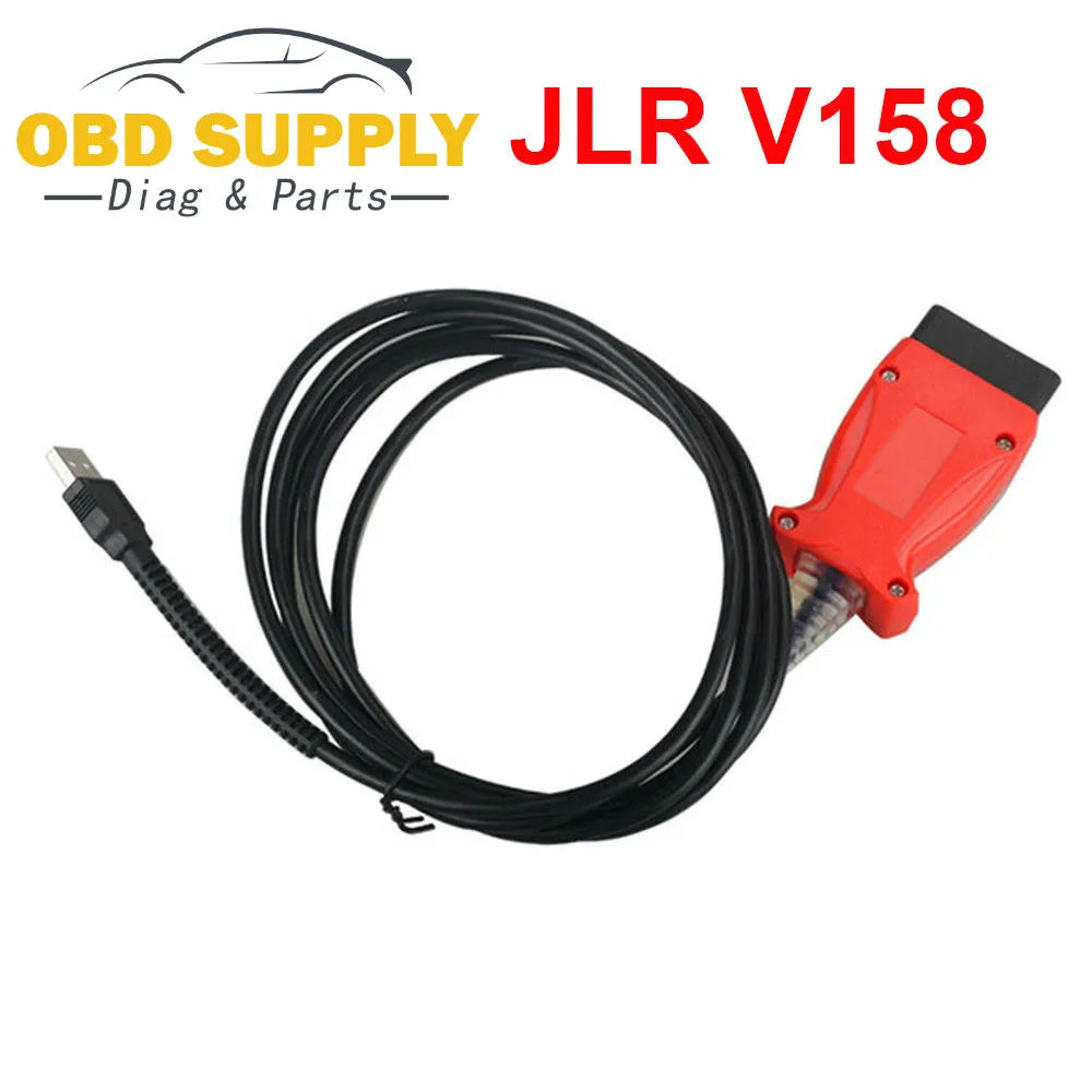 Последние JLR V158 SDD Диагностический кабель для Volvo для VIDA для Toyota TIS 3 в 1 Сканер Поддержка