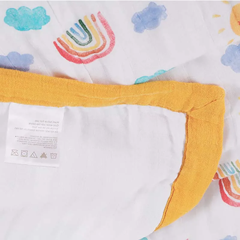 Baby Boy Blanket Bath towel gauze Baby Swaddle blanket newborn Swaddling baby sleeping wrap Summer BHB005