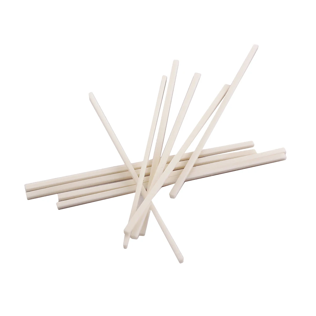 Durable 1 Pack Guitar Mandolin Bridge Saddle Nut Bone Blank Strips Guitar Blank Material White