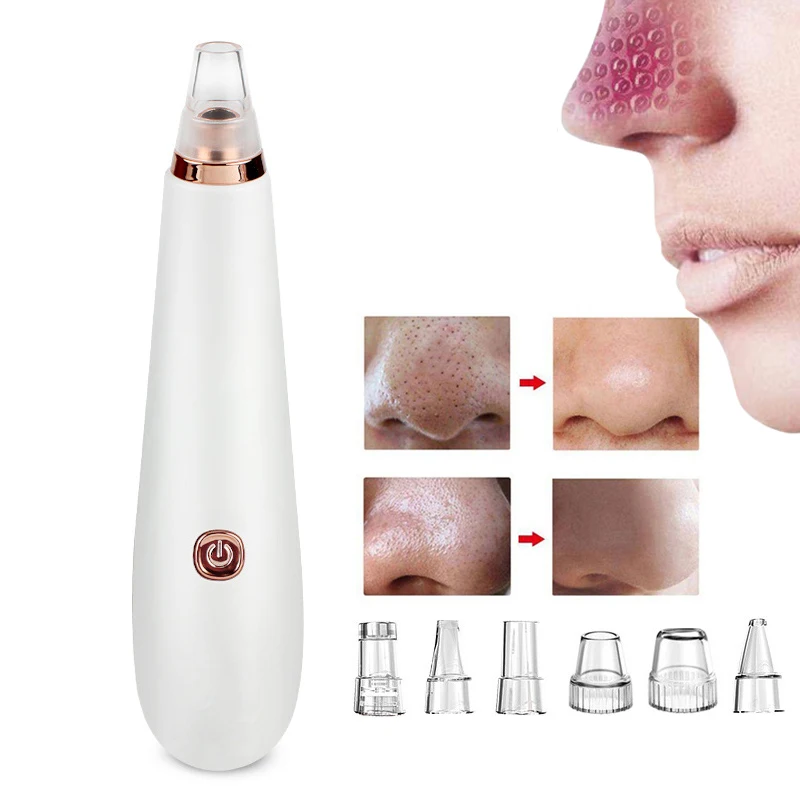 

Facial Care Blackhead Remover Beauty Pore Vacuum Cleaner acne Pimple Remover Tool Face Cleaner Black Head Remover pore vacuum