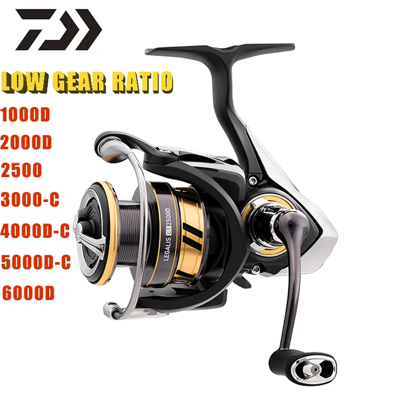 DAIWA LEGALIS LT оригинальная низкая передача 1000D 2000D 2500 3000 C 4000D 5000D 6000D левая/правая