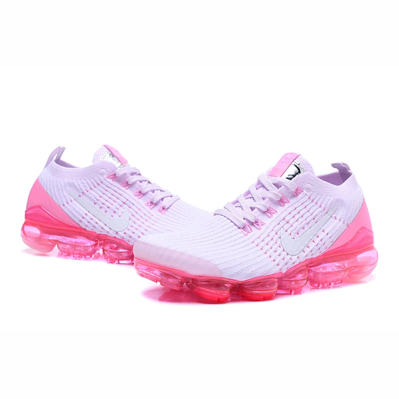 Nike Air Vapormax Flyknit 3,0 кроссовки для женщин кроссовки спортивные дышащие уличные удобные