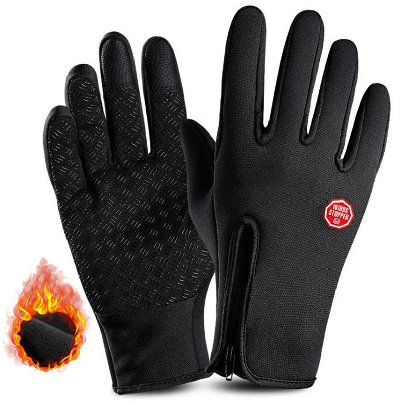 New Ski-Gloves Snow Touch-Screen Motorcycle Warm Waterproof Winter qzKpNqdmL