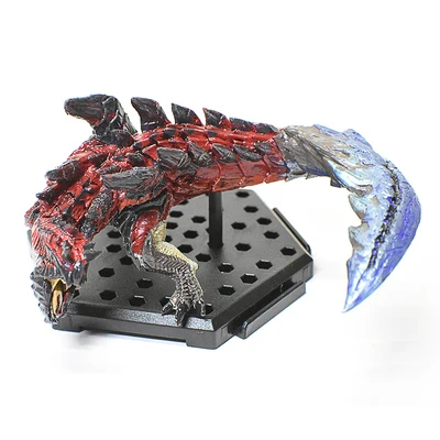 11 Monster Hunter World PS4 игра ограниченная ПВХ модели Дракон Фигурка японская настоящая детская игрушка Подарки - Цвет: 11