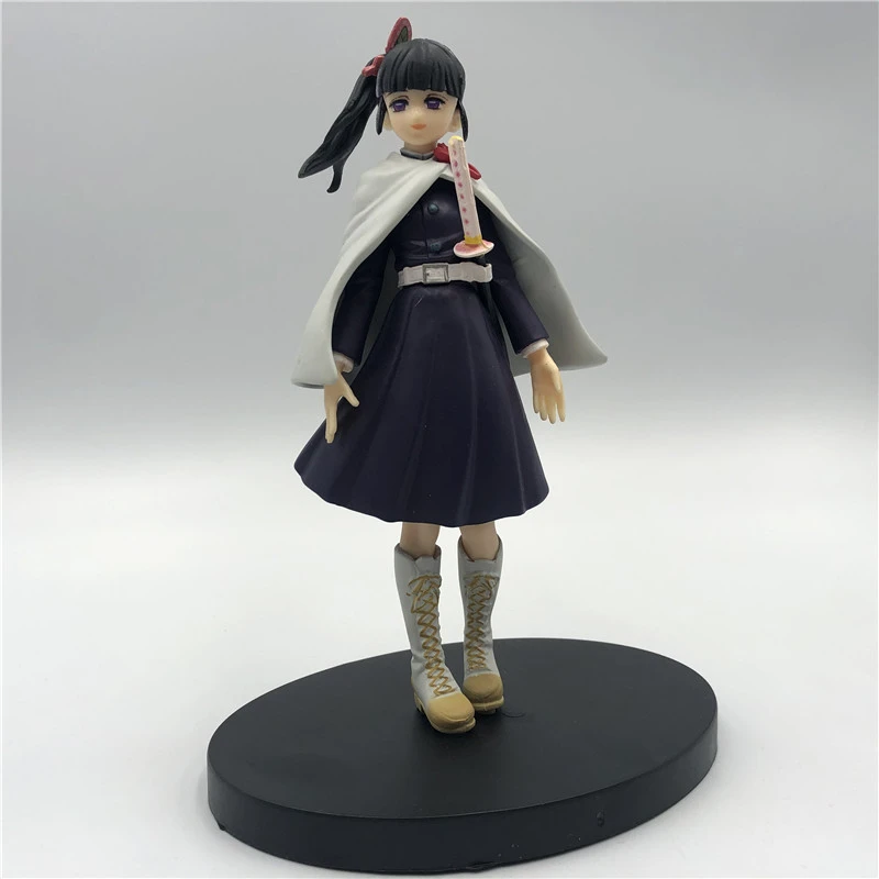 鬼滅の刃アクションフィギュア キメツノヤイバ ツユリ カナオ サンダークラップ アニメ玩具モデル ネズコ炭太郎 14cm Null Aliexpress