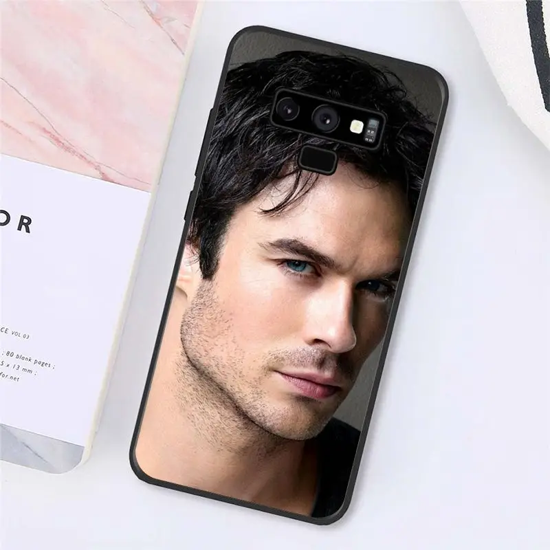 Babaite Дневники вампира Ян сомерхалдер чехол для телефона samsung Galaxy A50 Note9 8 7 5 10 Pro J5 J6 Prime J7 DUO - Цвет: A15