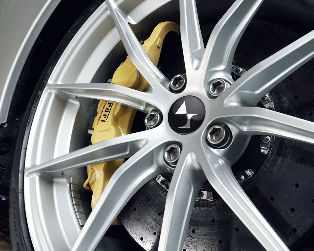Для Citroen DS DS4 DS4S DS5 DS6 DS7 DS5LS DS3 аксессуары для автомобильных шин 4 шт. наклейки для автомобильных колес из алюминиевого сплава