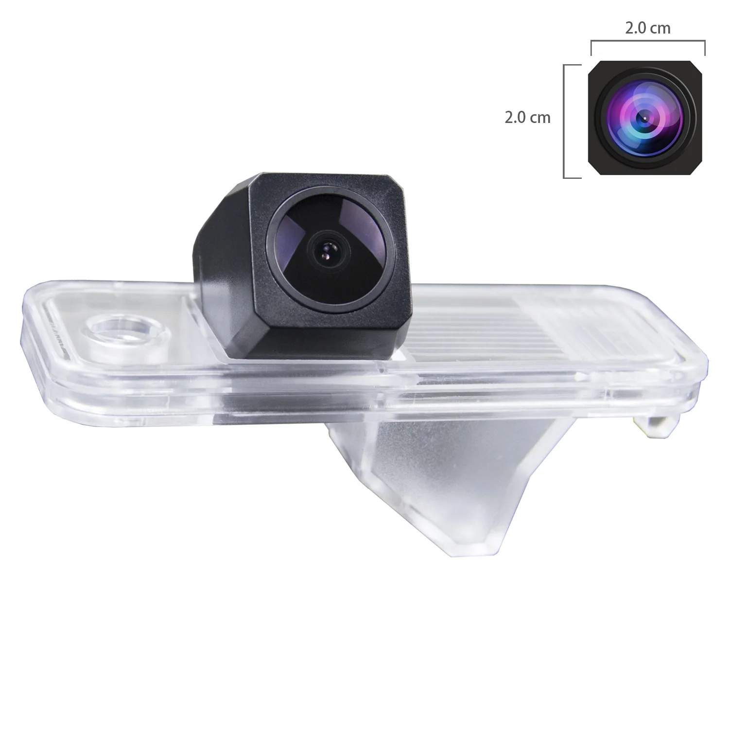 

Misayaee HD 1280x720P Car Rear View Parking Camera for Hyundai Santa Fe IX25 2014 2015 Azera Carens Creta