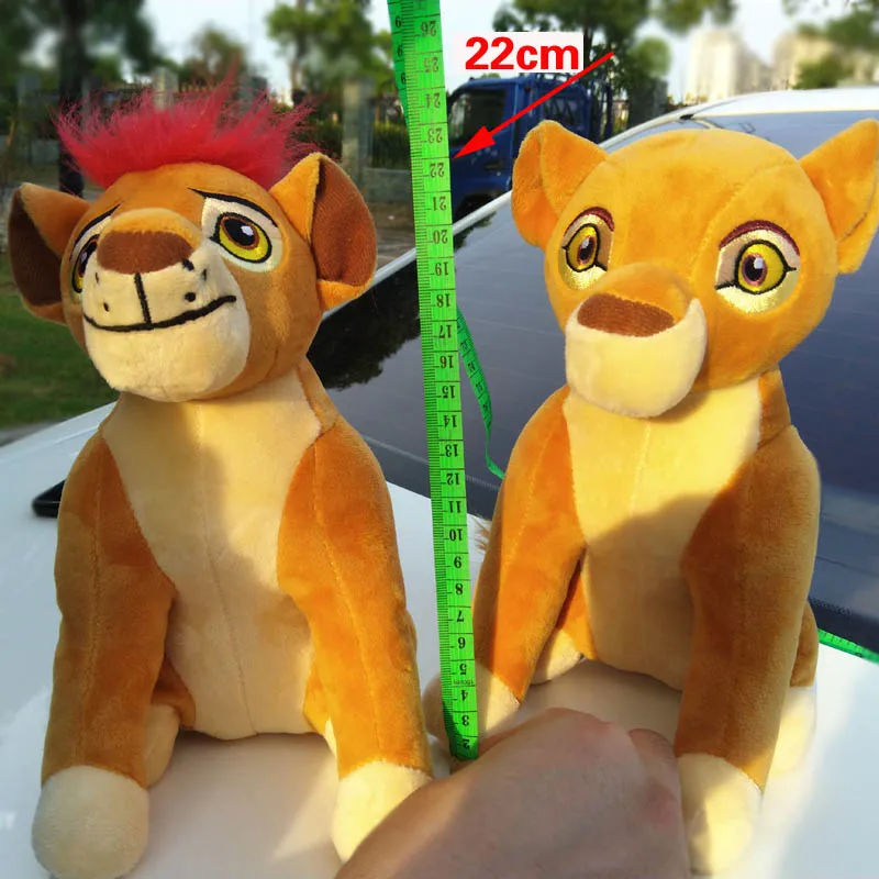 Милые плюшевые игрушки Simba Король Лев Фильм Кукла-Симба мягкие животные куклы дети Playmate девушка день рождения Рождественские подарки Новинка 22 см