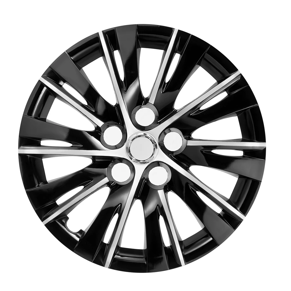 Preto/tira cor 16 Polegada hubcap capa de roda substituição carro ...