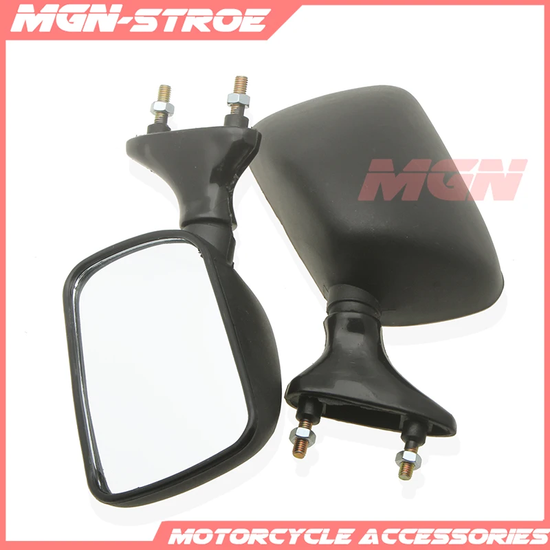 

Motorcycle Rearview Side Mirrors For YAMAHA FZR250 FZR400 TZM150 TZR250 3XV