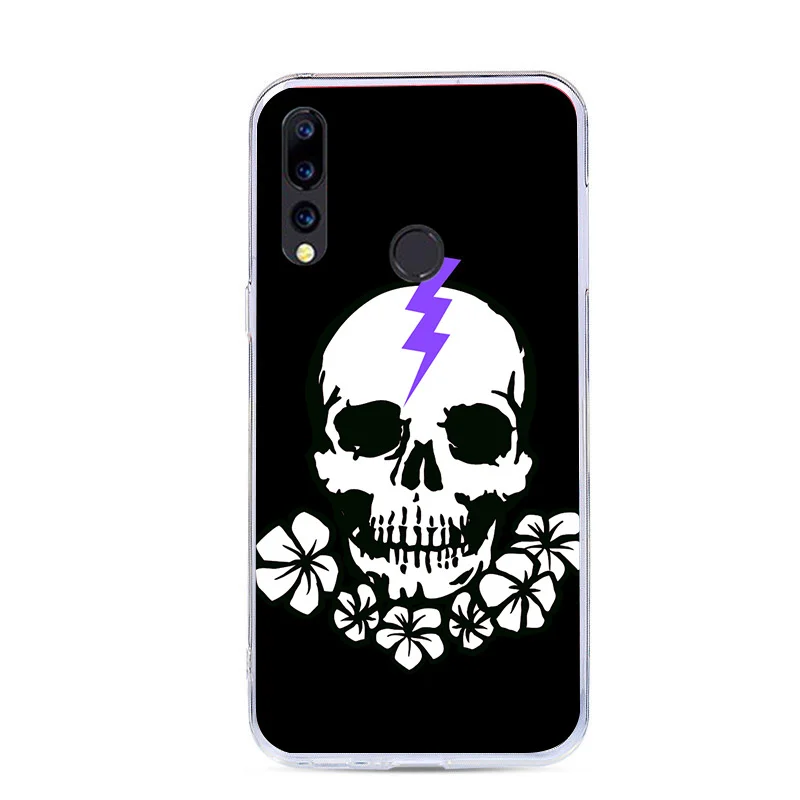 Чехол с узором Для Doogee N20, силиконовый мягкий защитный чехол Для Doogee N20 X5 Max X10 X30 X55 X60 Mix 2 Y6