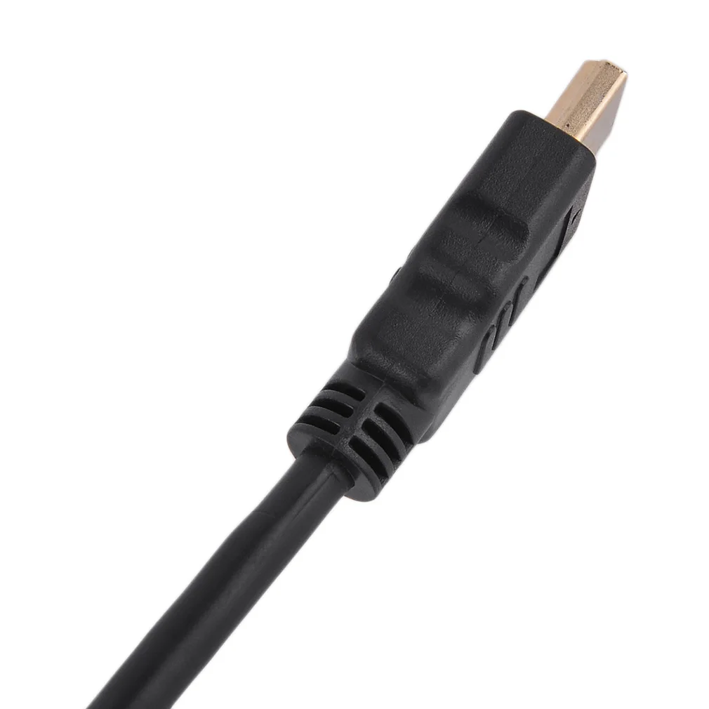 Прочный черный 1,5 м/1 м HDMI кабель «Папа-папа» HD кабель для передачи данных для PS3 для XBox для 360 к HDTV