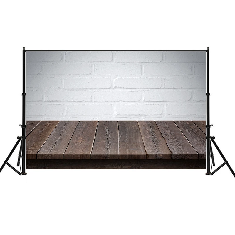 

WHISM -5*3 Feet Prevalent Wood Board Solid Color Background Cloth Photo Cloth Furniture Decoration Painting