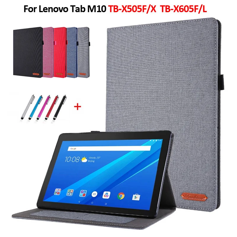 Case for Lenovo Tab M10 Case 10.1" Flip Stand Cowboy Tablet Cover For