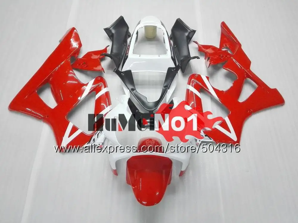 Корпус для HONDA CBR900 RR CBR 929RR 929 900 RR 900RR 46MC. 0 CBR929RR CBR900RR CBR929 RR 2000 2001 00 01 комплект обтекателей синего и белого цвета - Цвет: No. 20