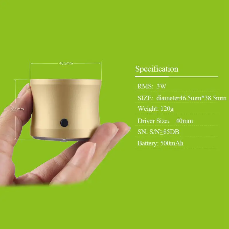 EWA беспроводной Bluetooth динамик Портативный HIFI маленький динамик для телефона Спорт на открытом воздухе Bluetooth плеер Bluetooth MP3-плеер-серебро