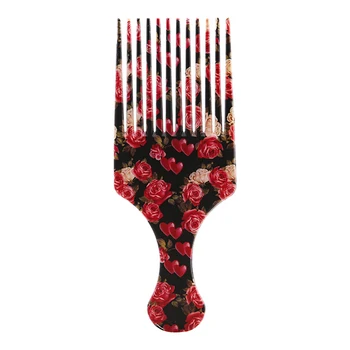 

Oil Head Comb Blow Hair Long Tooth Comb HairStyle Fluffy Texture Hair Styling Massage Comb 2020 Fashion