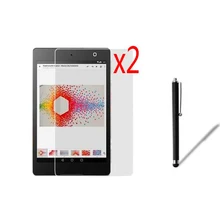 3в1 2х прозрачная защитная пленка для ЖК-экрана Защитная пленка+ 1х стилус для Google Nexus 9 Nexus9 8," 8,9 дюймов планшета