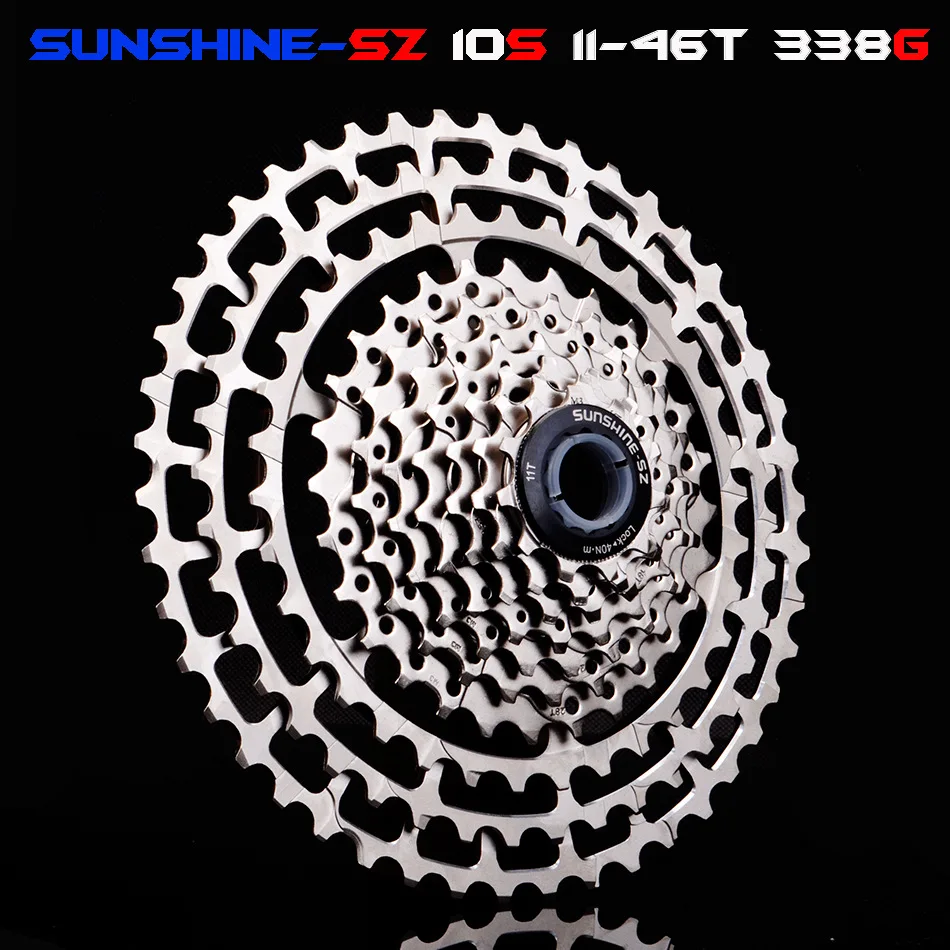

Фонарь Rihui Sunshine, 10 скоростей, ЧПУ, ульсветильник, полый, Большой маховик, 30/11 скоростная карта, маховик