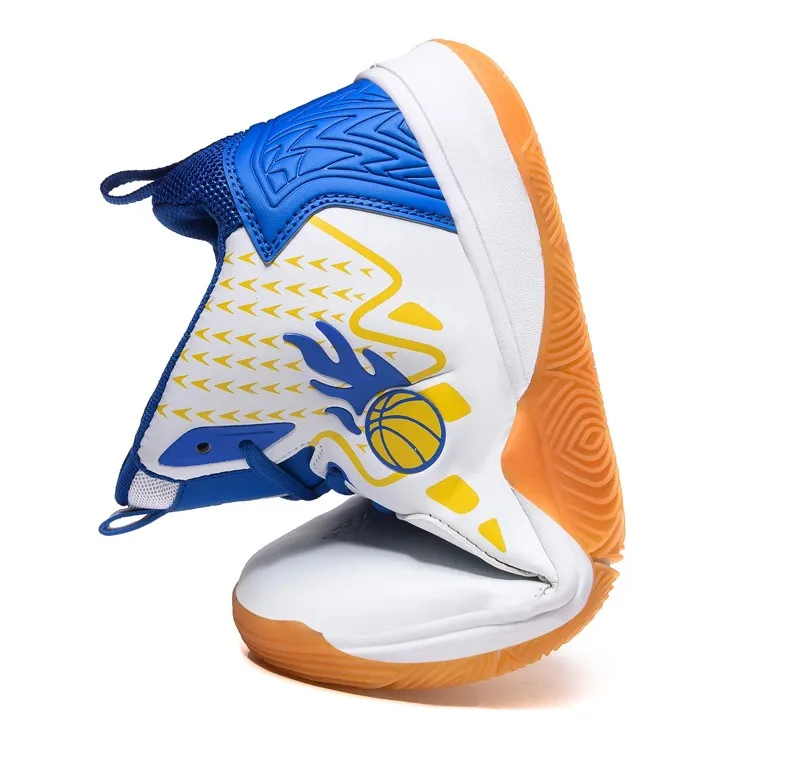 Boost Kyrie 4 Мужская баскетбольная обувь в стиле ретро 11 баскетбольные кроссовки для мальчиков большой размер 46 Uptempo ботинки светильник спортивная обувь Lebron