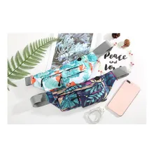 Уличная модная спортивная сумка нейтральная Водонепроницаемая камуфляжная нагрудная Сумка многофункциональная сумка для мобильного телефона