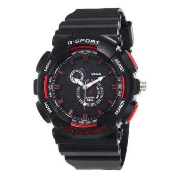 

New Fashion Men Sport Watch Student Outdoor Sports Watch Children's Watch 9-18 years Old Wristwatch Child Clock Kids Hour C101