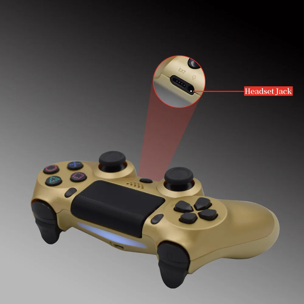 Беспроводной геймпад для PS4 контроллер Bluetooth беспроводной контроллер для PS4 Геймпад подходит для PS3 для Dualshock 4 Вибрационный джойстик