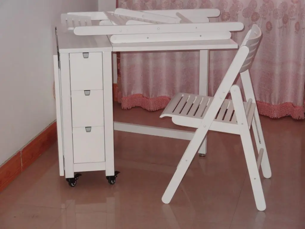 Masa Sandalye Eettafel A Langer Tavolo Redonda Eet Tafel Shabby Chic деревянный складной стол Меса бюро обеденный стол