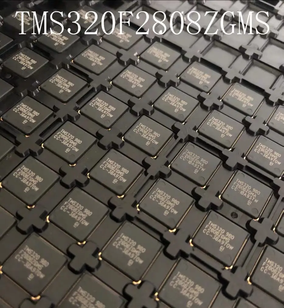 1 шт./лот TMS320F TMS320F2808 TMS320F2808ZGMS QFN 100% Новый оригинальный бесплатная
