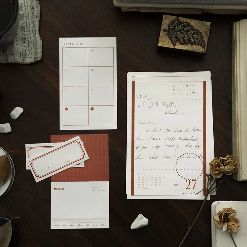 60 шт \ Сделай Сам креативные милые Ретро персональные забавы могут порвать