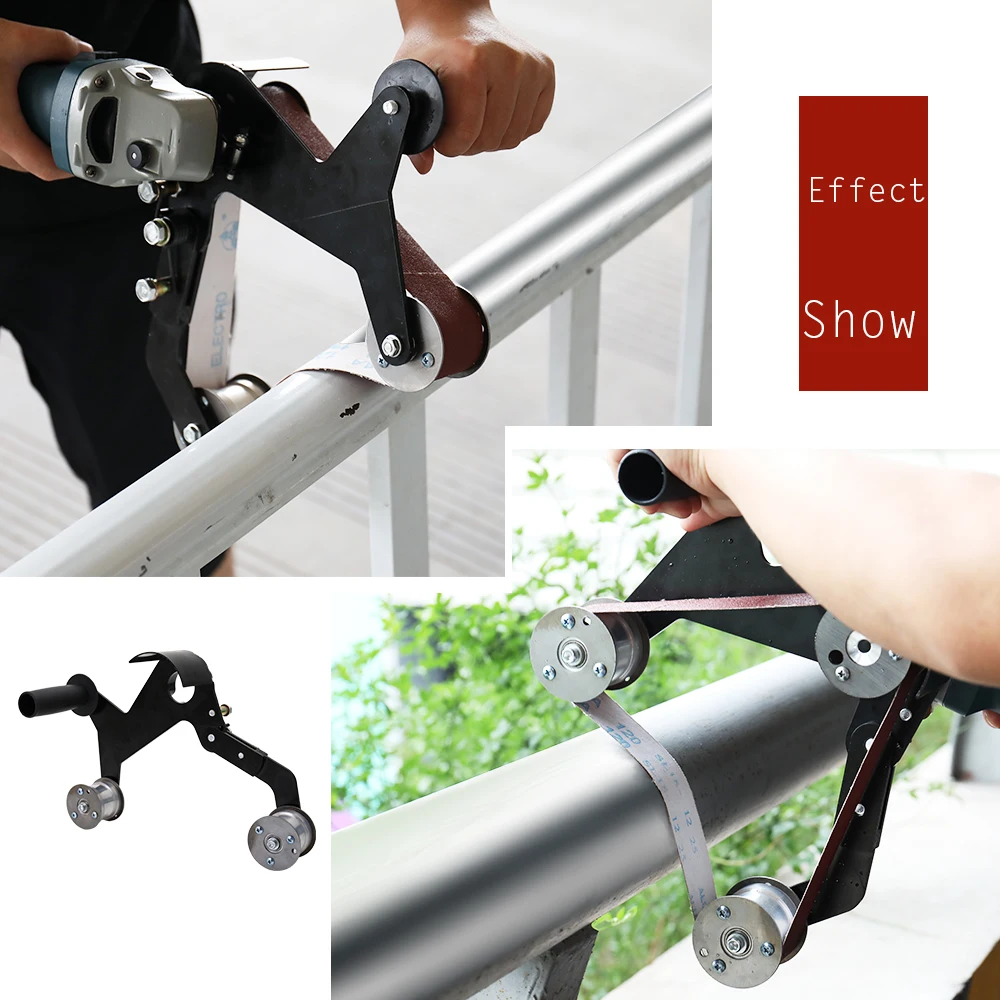 

Multifunctional Iron Angle Grinder Sanding Belt Adapter Accessories of Sanding Machine Grinding Polishing Machine